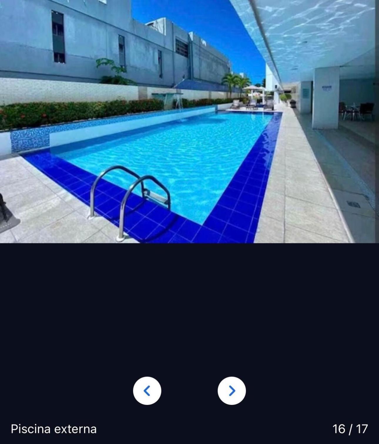 Flat 406- Imperial Flat Tambau Nobile Apartment Joao Pessoa Ngoại thất bức ảnh